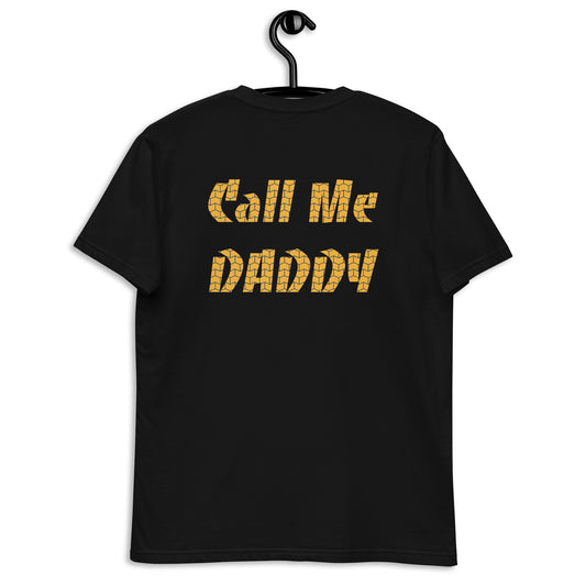 Men's Call Me Daddy staple tee