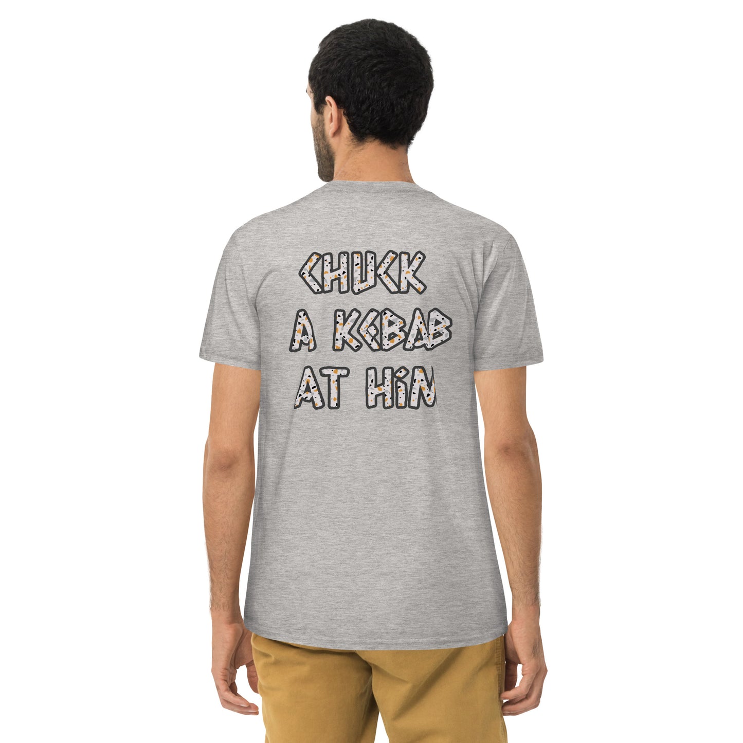 Men's Chuck A Kebab At Him Staple Tee