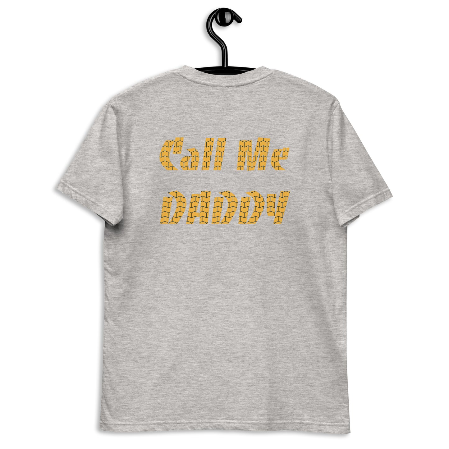 Men's Call Me Daddy staple tee
