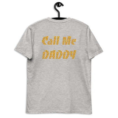 Men's Call Me Daddy staple tee