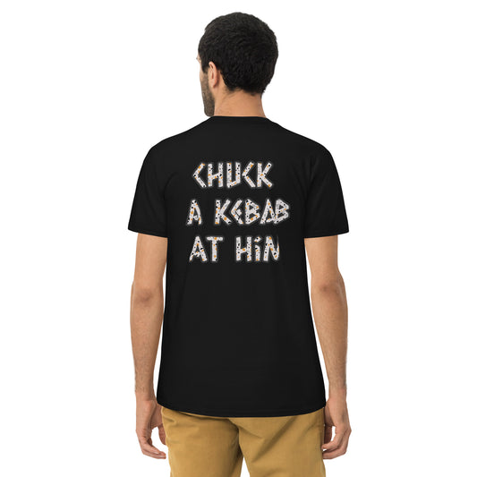 Men's Chuck A Kebab At Him Staple Tee