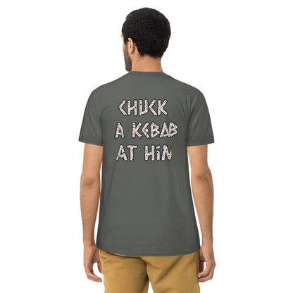 Men's Chuck A Kebab At Him Staple Tee