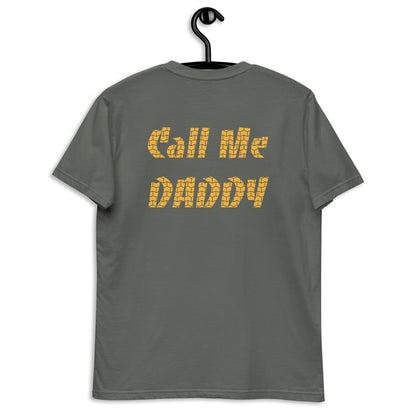 Men's Call Me Daddy staple tee