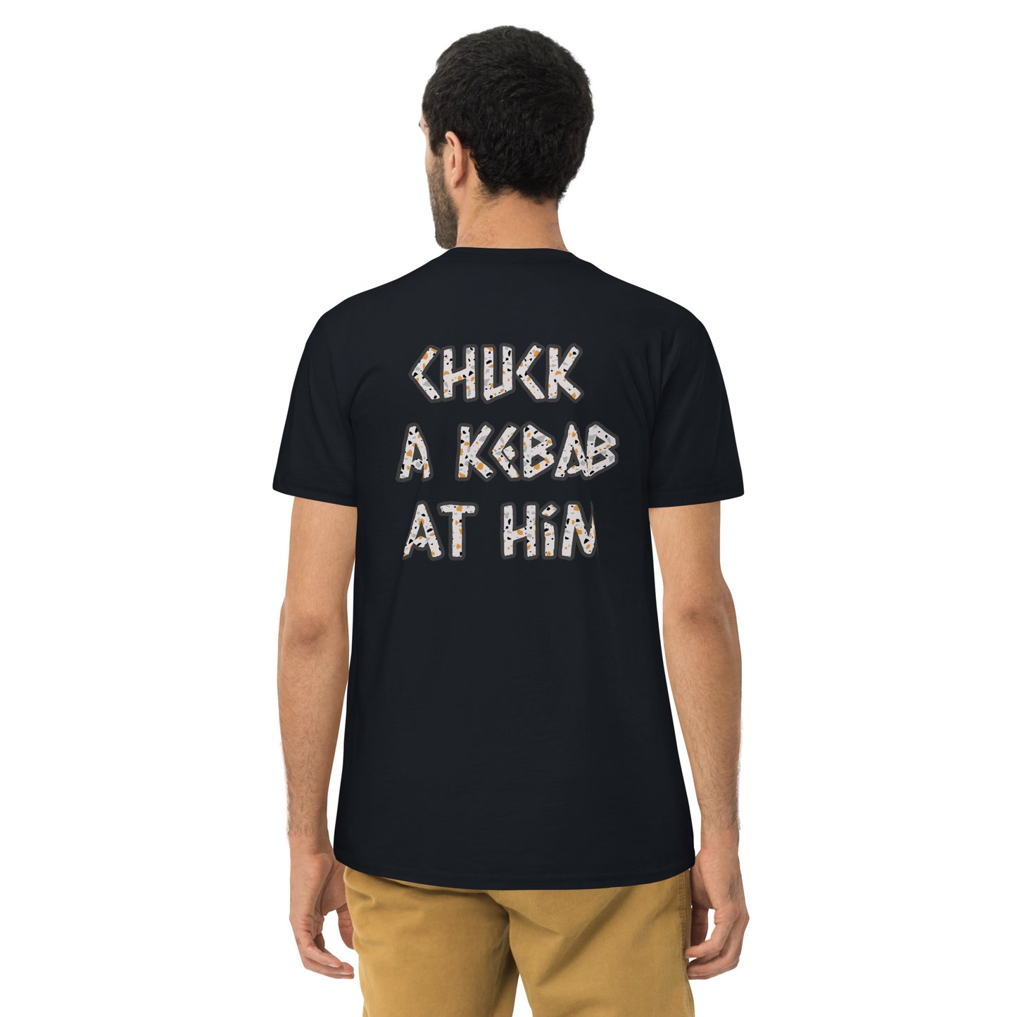Men's Chuck A Kebab At Him Staple Tee