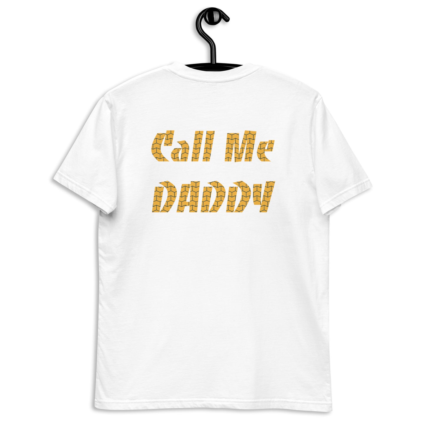 Men's Call Me Daddy staple tee